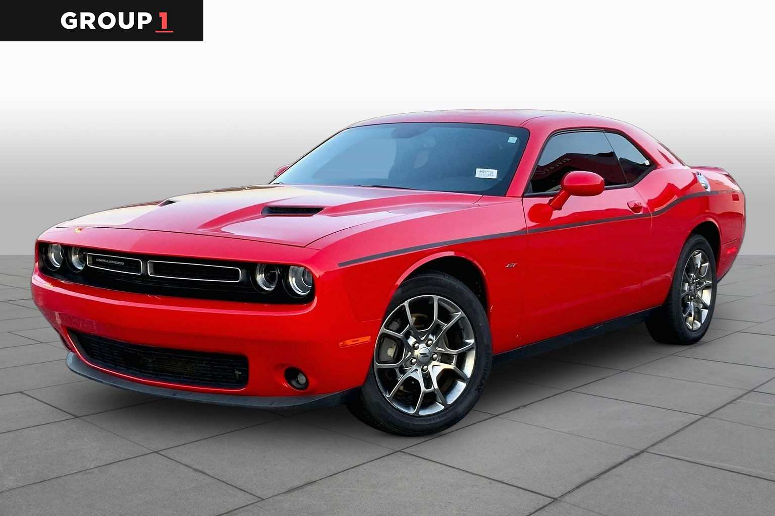 2017 Dodge Challenger GT AWD