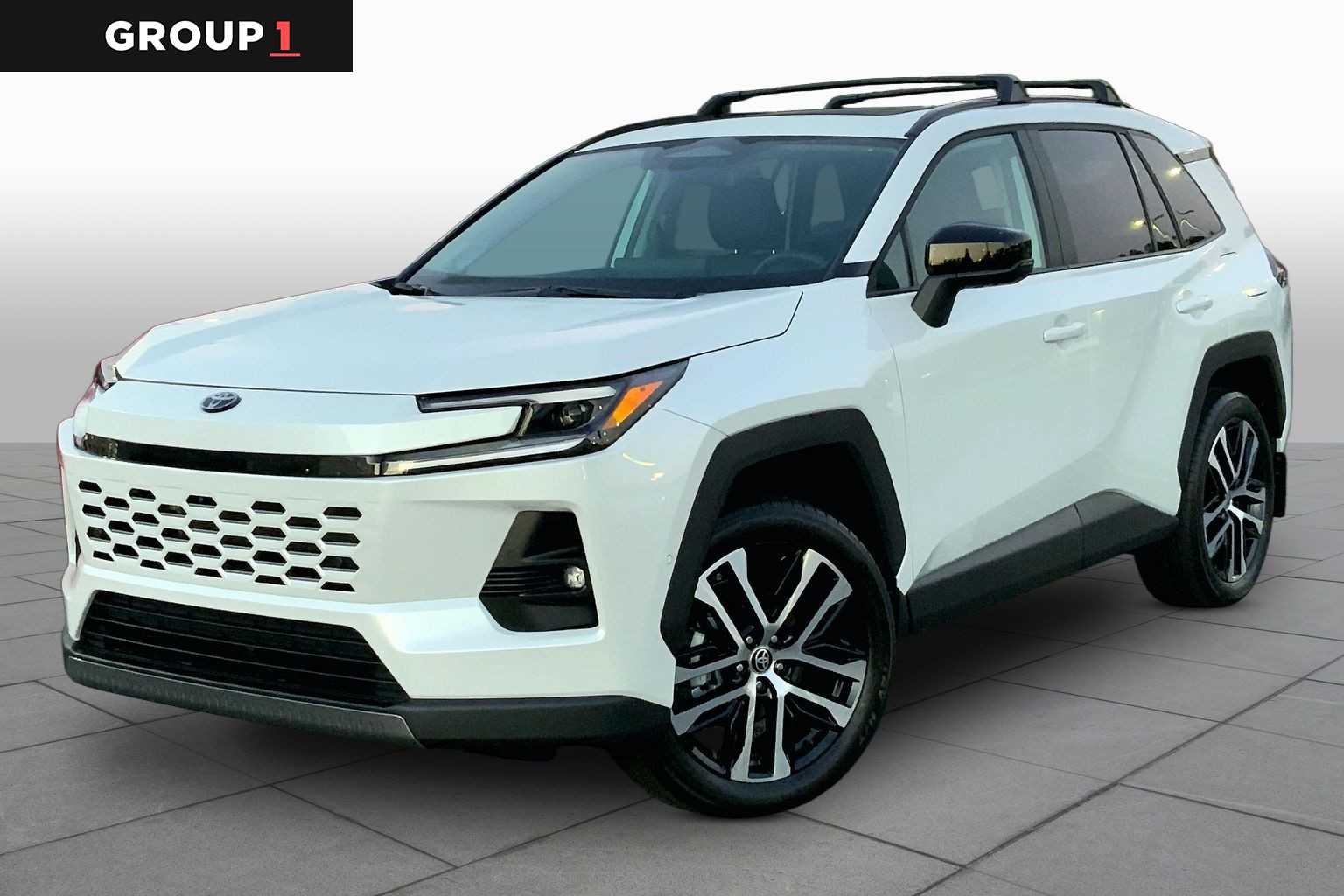 White (Wind Chill Pearl) 2026 Toyota RAV4 SUV / Crossover All-Wheel Drive Continuously Variable Transmission