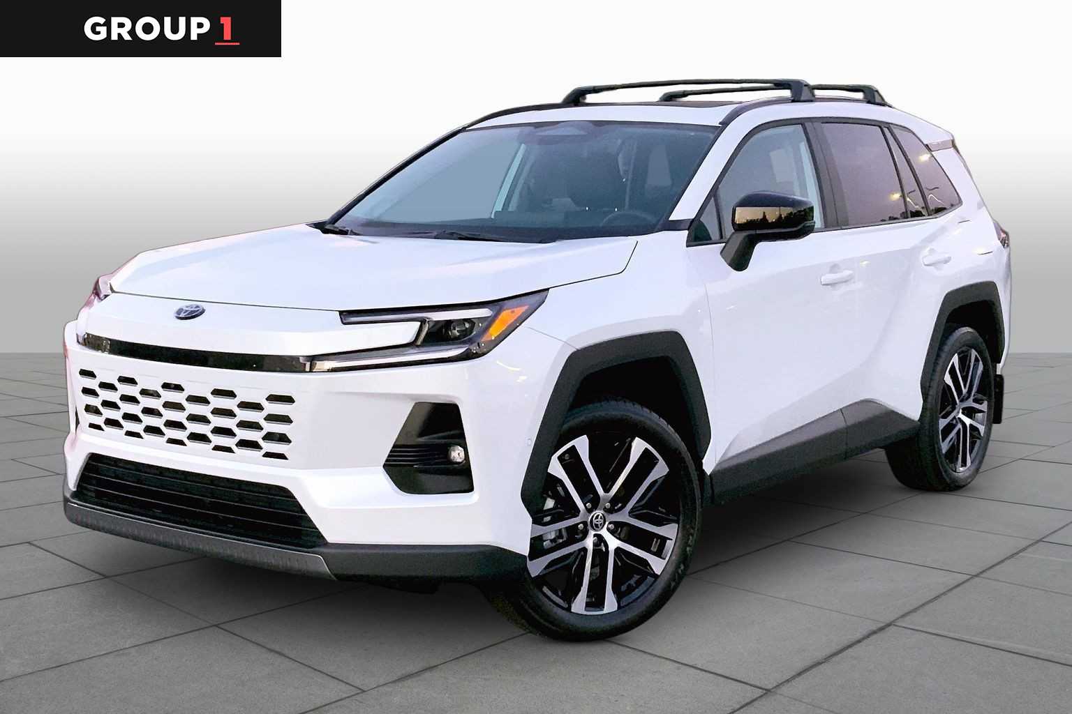 White (Wind Chill Pearl) 2026 Toyota RAV4 SUV / Crossover All-Wheel Drive Continuously Variable Transmission