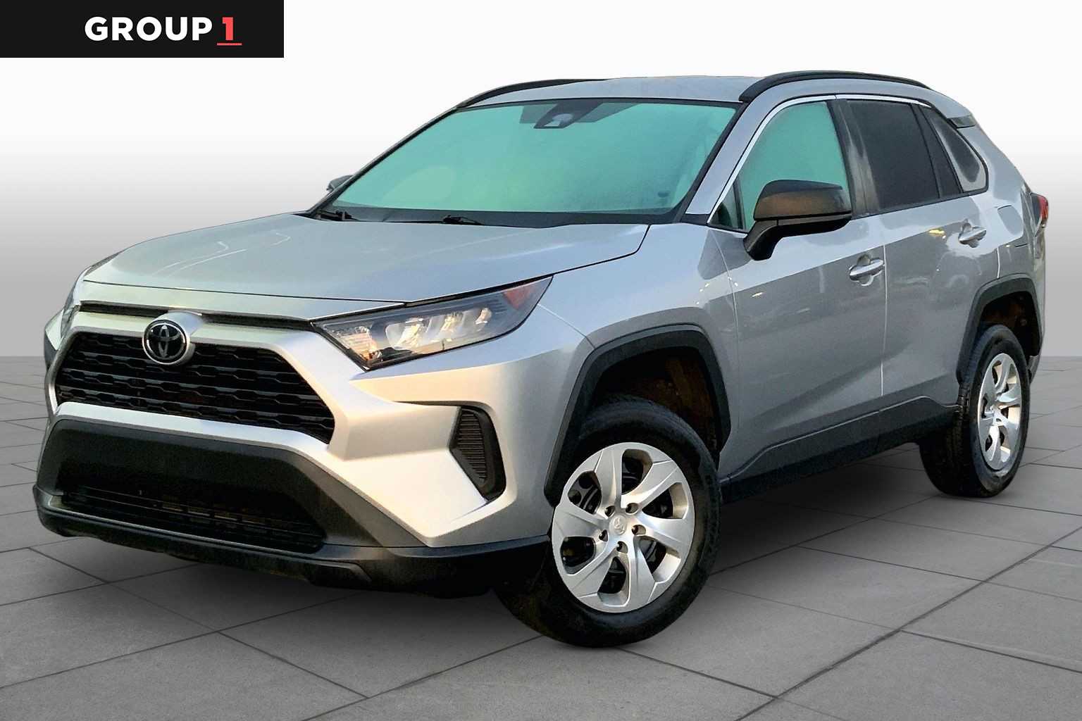 Silver Sky Metallic 2021 Toyota RAV4 SUV / Crossover Front-Wheel Drive 8-Speed Automatic