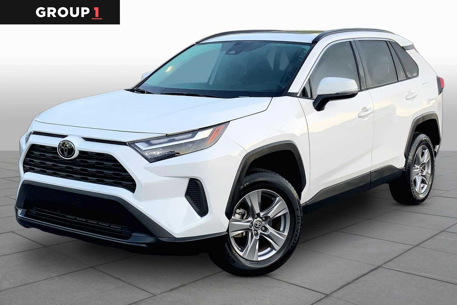 Ice Cap 2023 Toyota RAV4 XLE FWD SUV / Crossover Front-Wheel Drive 8-Speed Automatic
