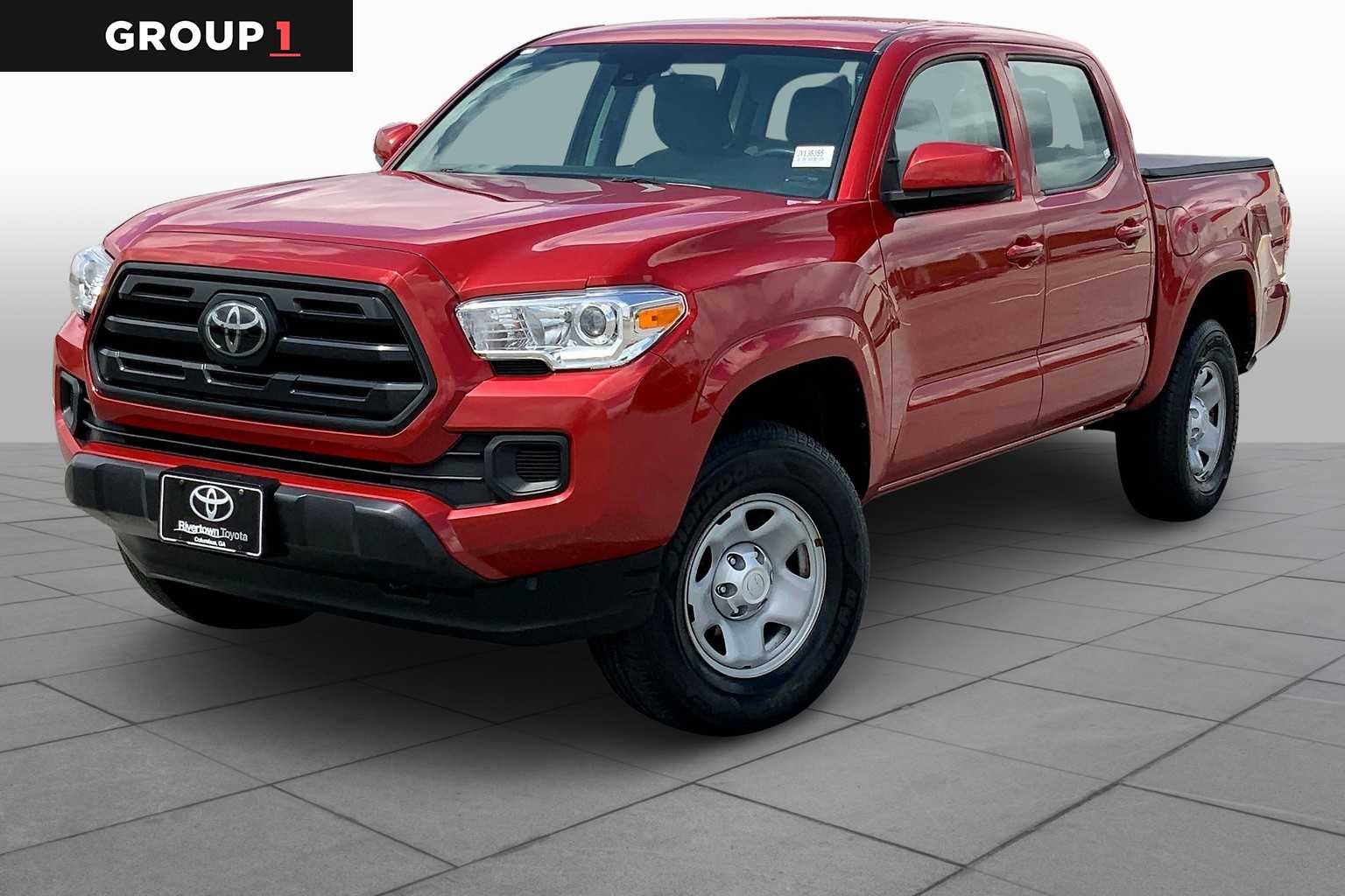 2018 Toyota Tacoma SR5 V6 Double Cab 4WD