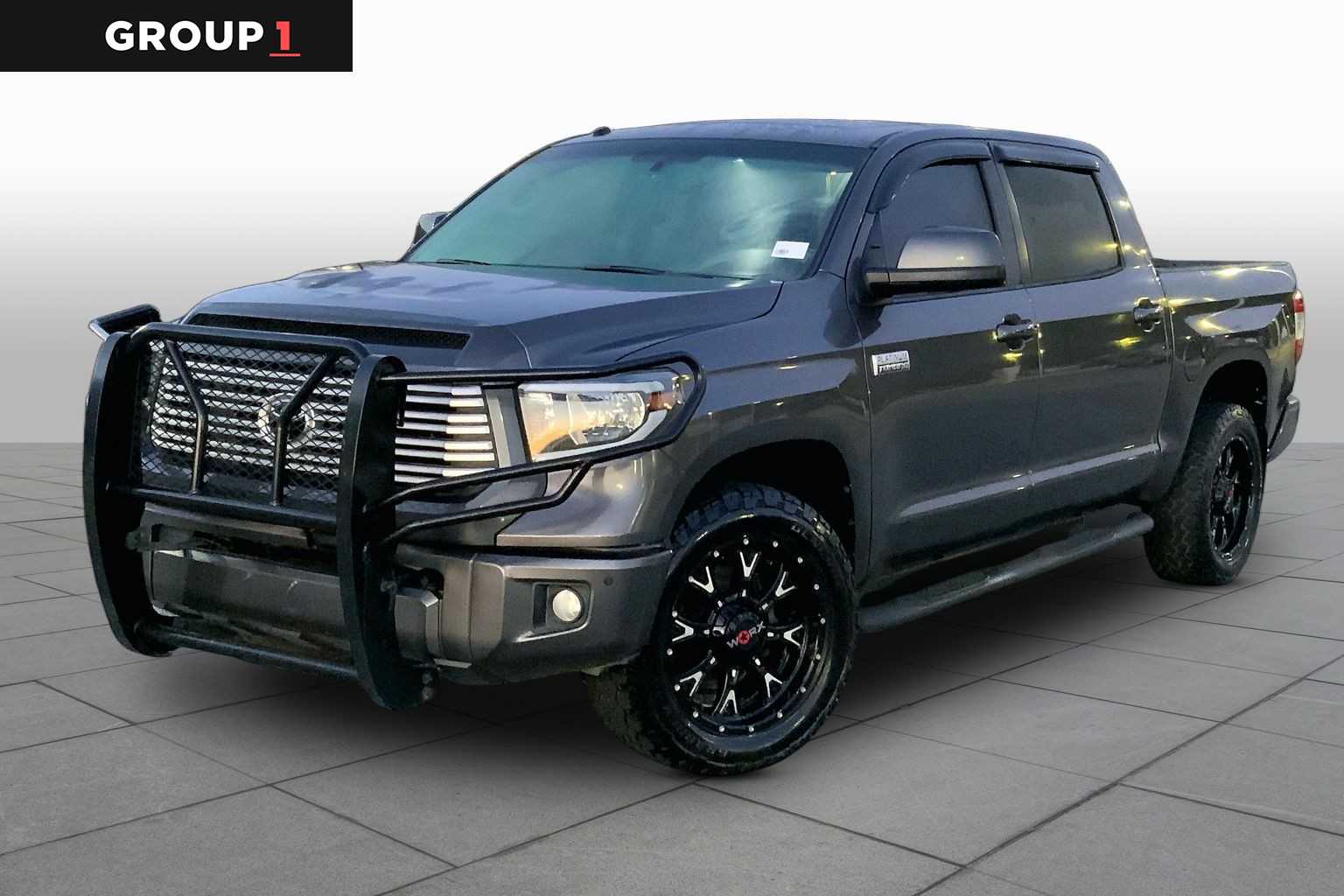Magnetic Gray Metallic 2015 Toyota Tundra Pickup Truck 4X2 6-Speed Automatic