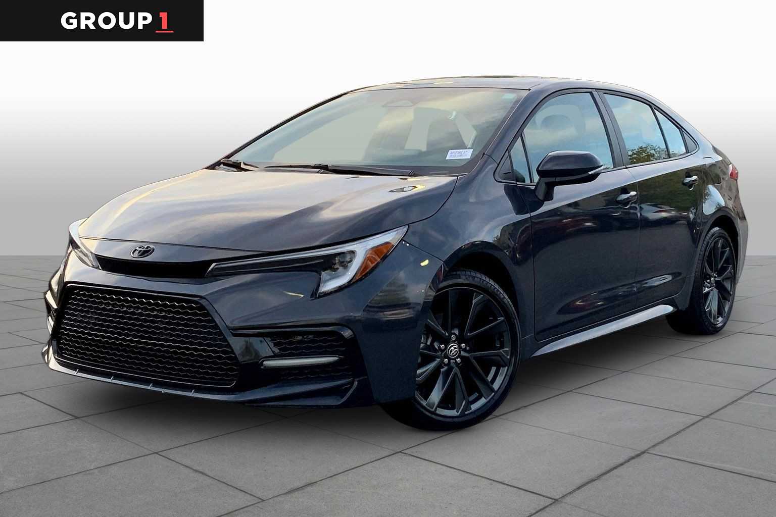 2024 Toyota Corolla SE FWD