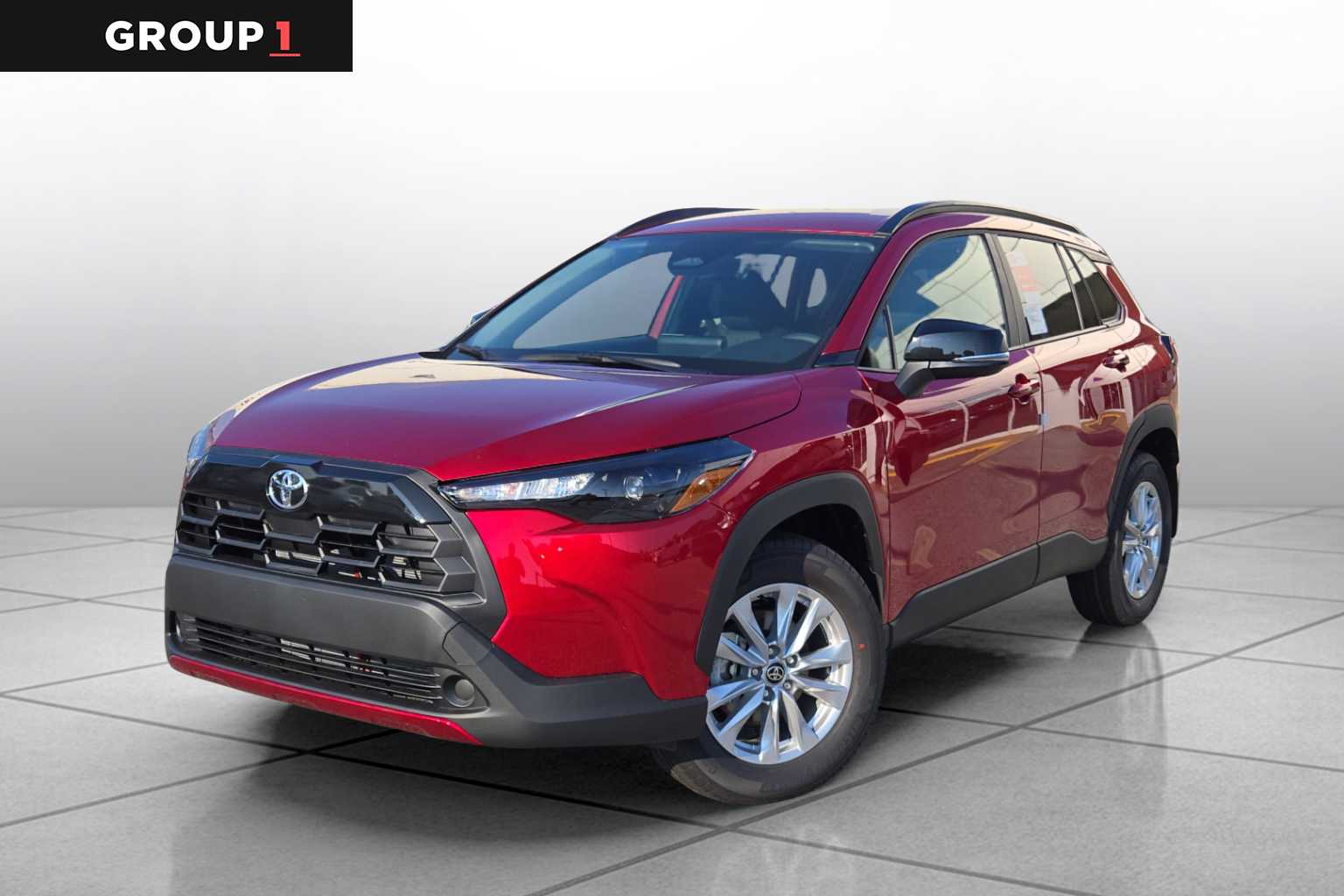 Soul Red Crystal 2026 Toyota Corolla Cross SUV / Crossover Front-Wheel Drive Continuously Variable Transmission