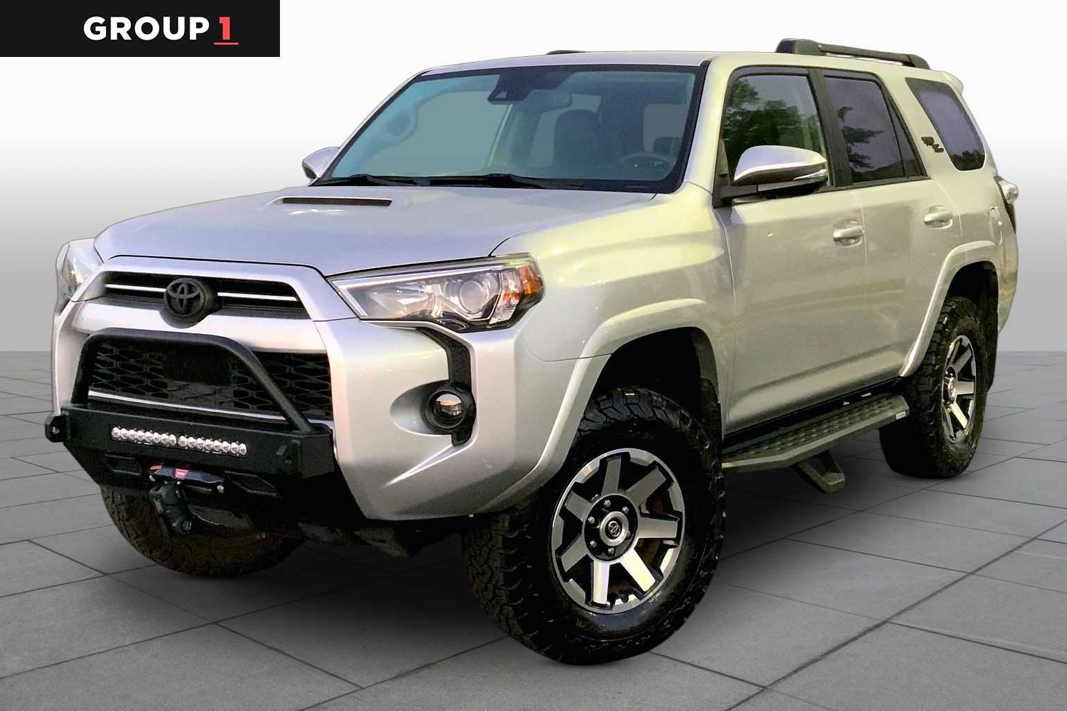 Classic Silver Metallic 2020 Toyota 4Runner SUV / Crossover Four-Wheel Drive 5-Speed Automatic