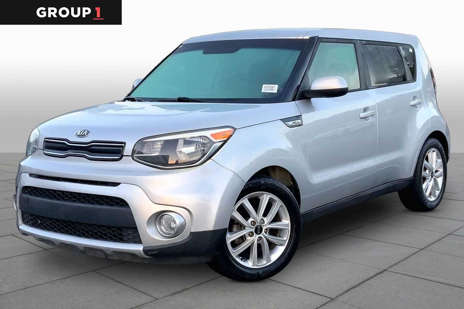  2019 Kia Soul + FWD   