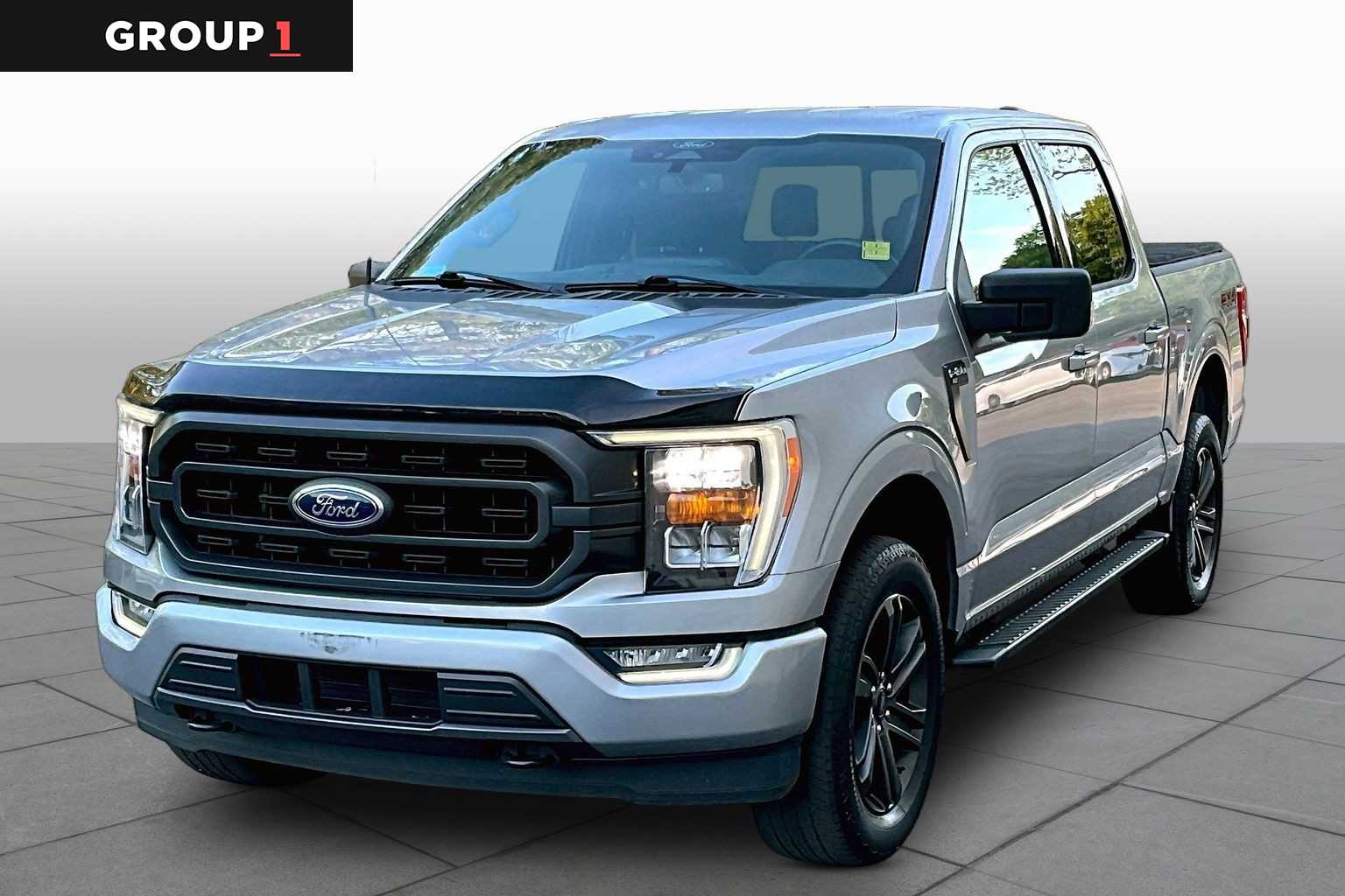 2022 Ford F-150 XLT SuperCrew 4WD