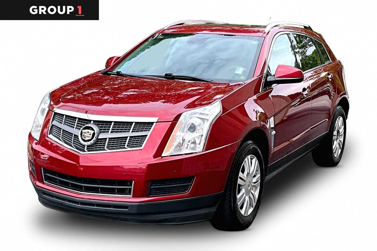 Crystal Red Tintcoat 2012 Cadillac SRX Luxury FWD SUV / Crossover Front-Wheel Drive 6-Speed Automatic