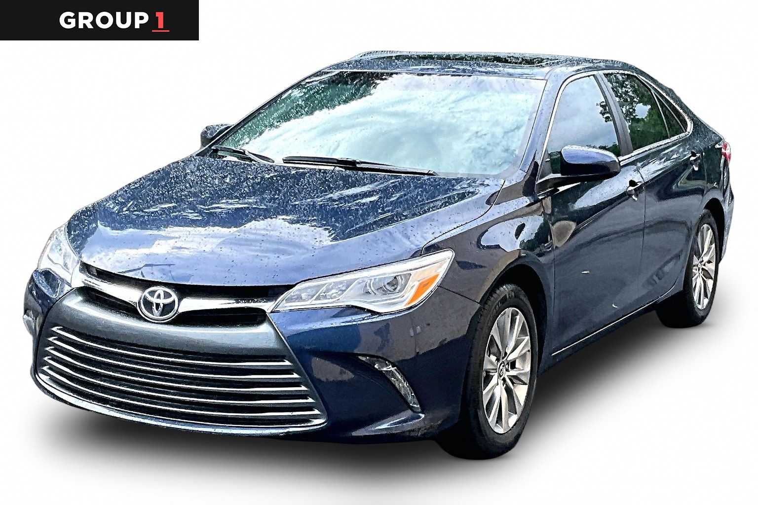 Parisian Night Pearl 2017 Toyota Camry XLE V6 Sedan Front-Wheel Drive 6-Speed Automatic