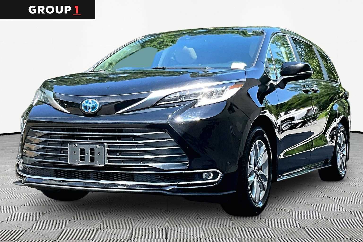  2022 Toyota Sienna Limited 7-Passenger AWD   