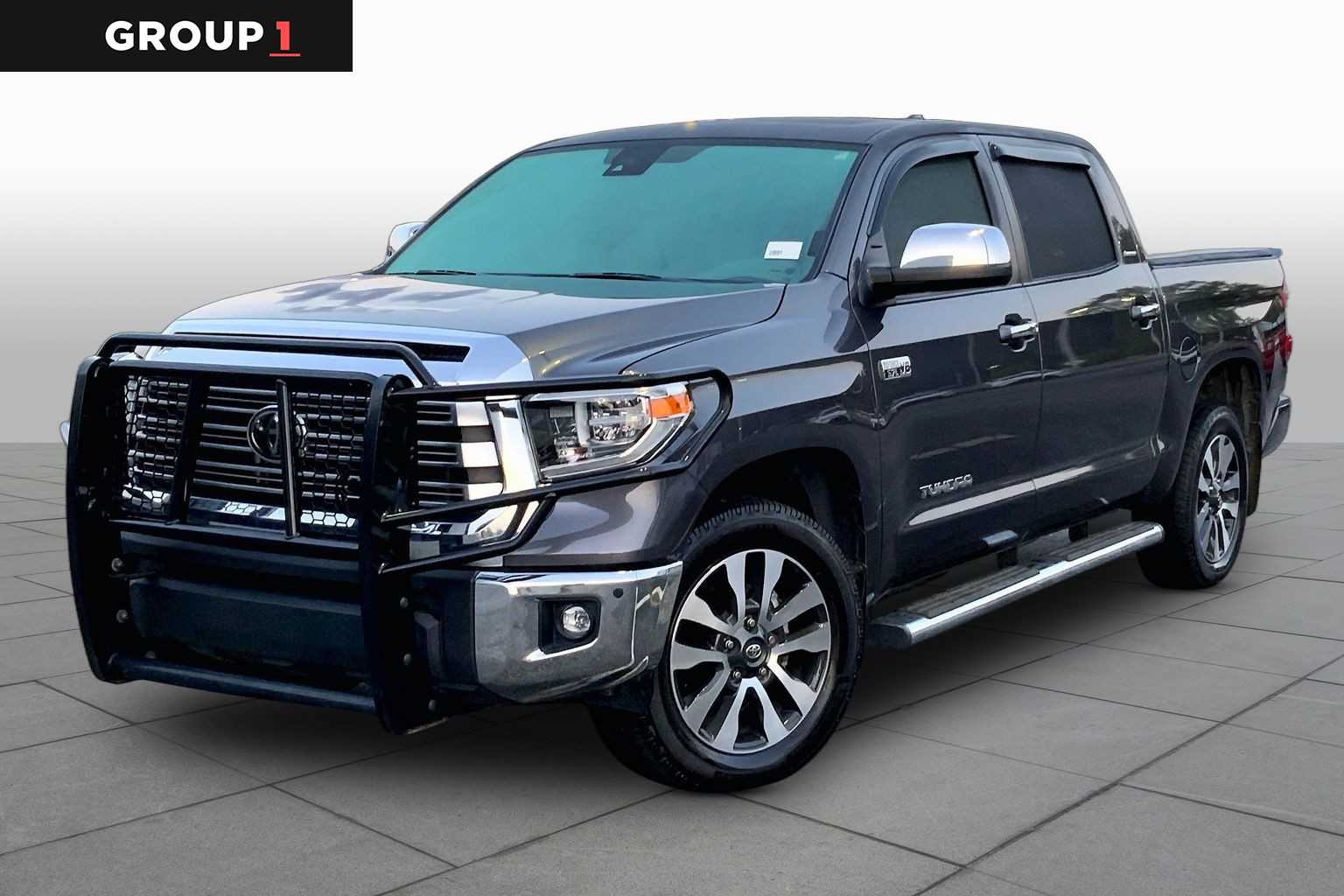 Magnetic Gray Metallic 2021 Toyota Tundra Pickup Truck 4X2 6-Speed Automatic