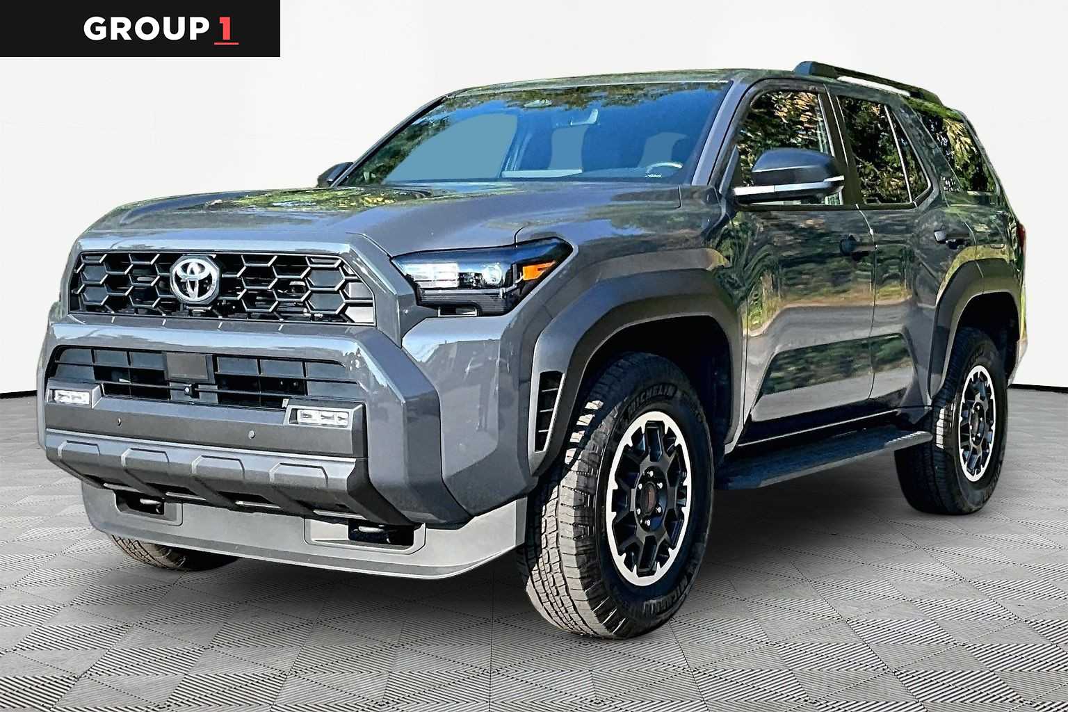 Underground 2025 Toyota 4Runner SUV / Crossover Four-Wheel Drive 8-Speed Automatic