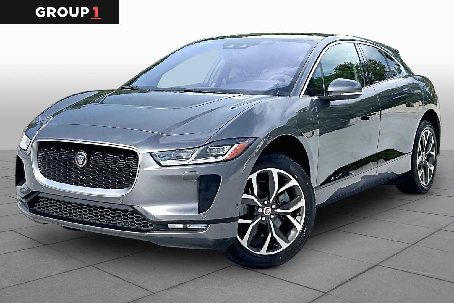 Gray (Corris Grey Metallic) 2020 Jaguar I-PACE SUV / Crossover All-Wheel Drive 1-Speed Automatic