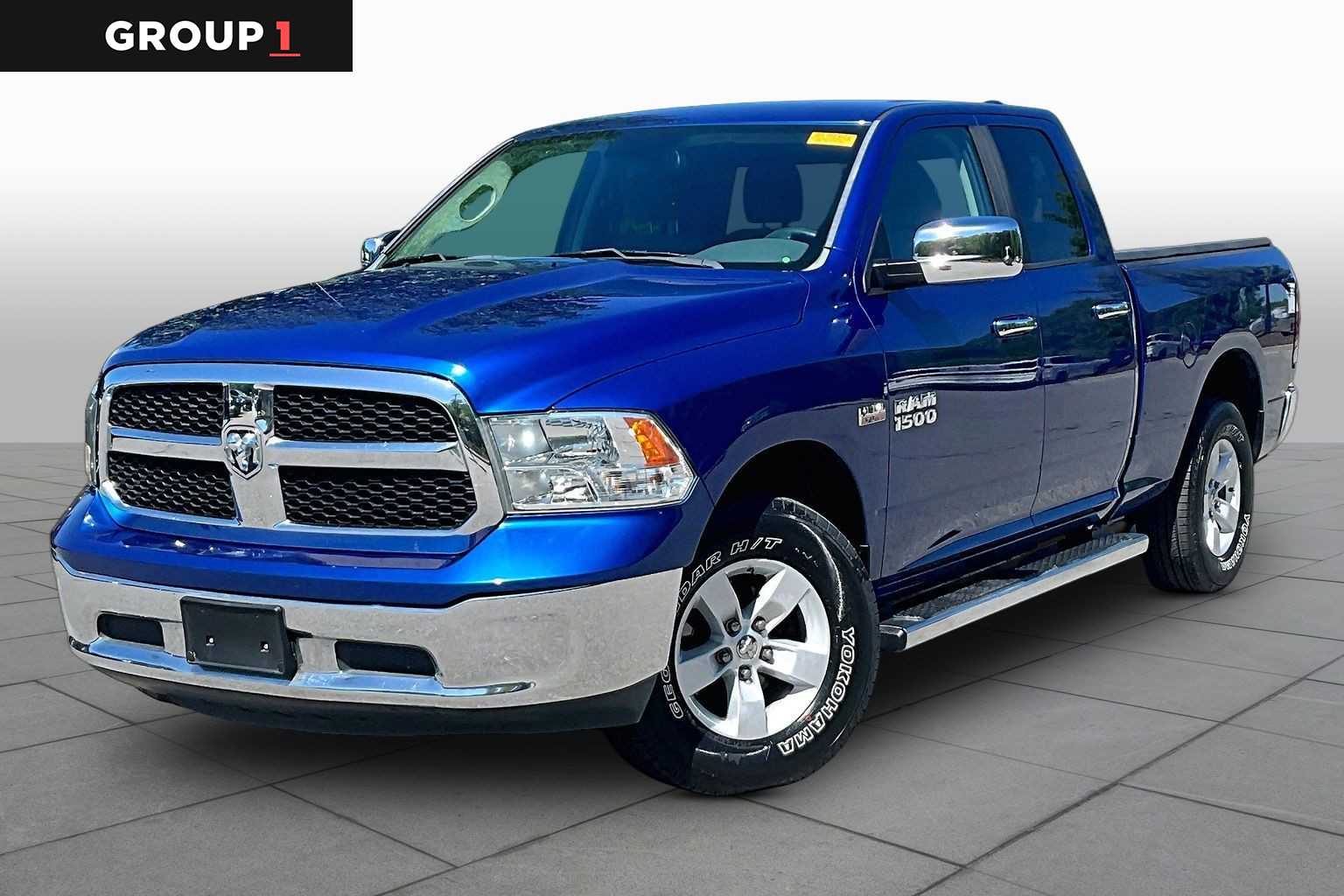 2016 RAM 1500 SLT Quad Cab 4WD