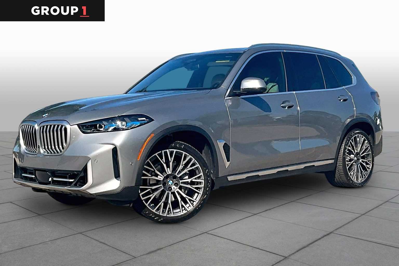 Gray (Skyscraper Grey Metallic) 2026 BMW X5 SUV / Crossover All-Wheel Drive 8-Speed Automatic