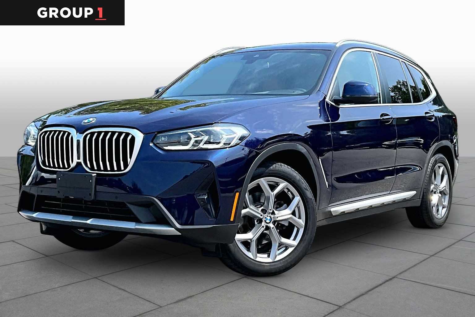 Tanzanite Blue II Metallic 2023 BMW X3 SUV / Crossover All-Wheel Drive 8-Speed Automatic
