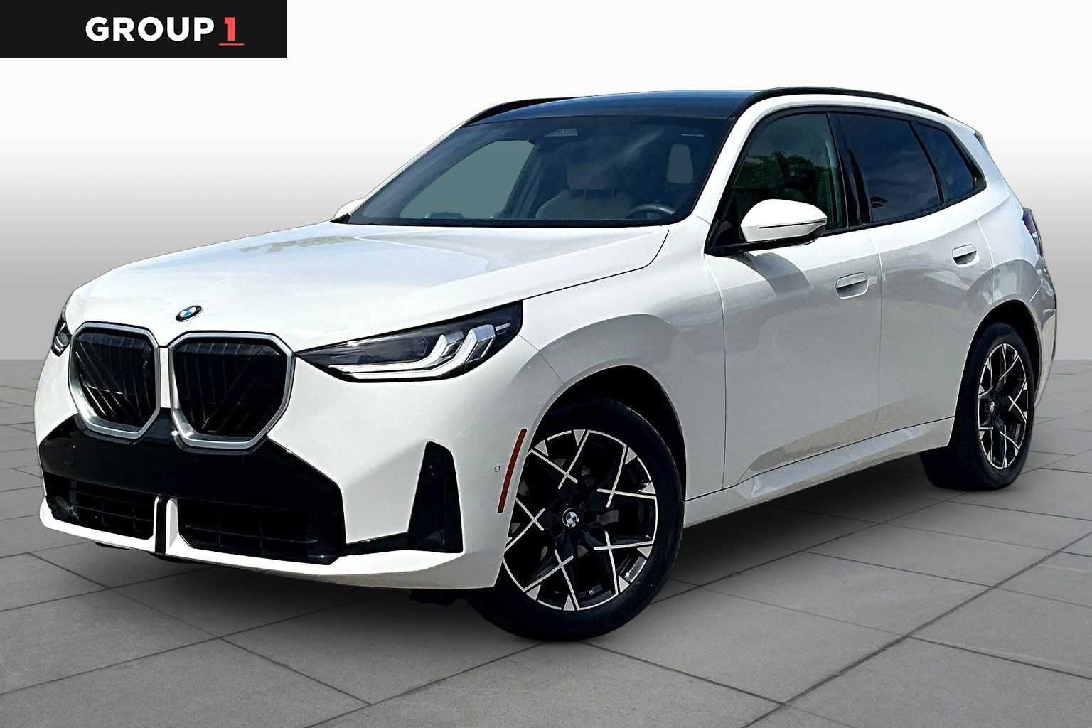 Alpine White 2025 BMW X3 30 xDrive SUV / Crossover All-Wheel Drive 8-Speed Automatic