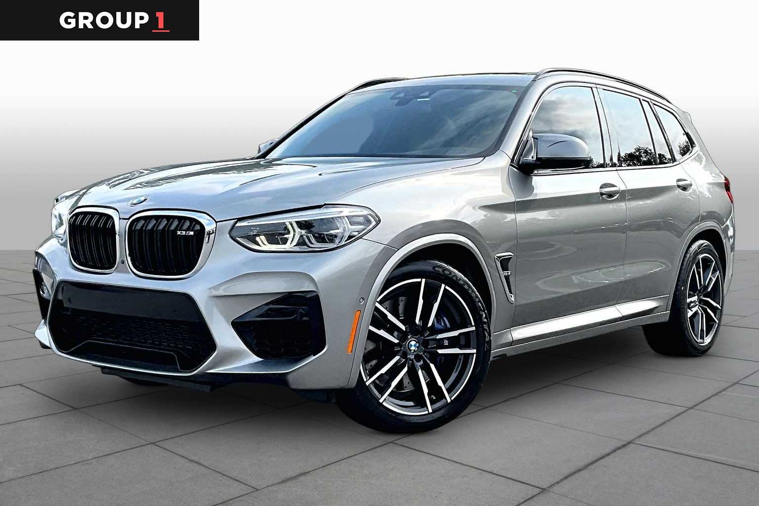 Gray (Donington Grey Metallic) 2020 BMW X3 M   8-Speed Automatic