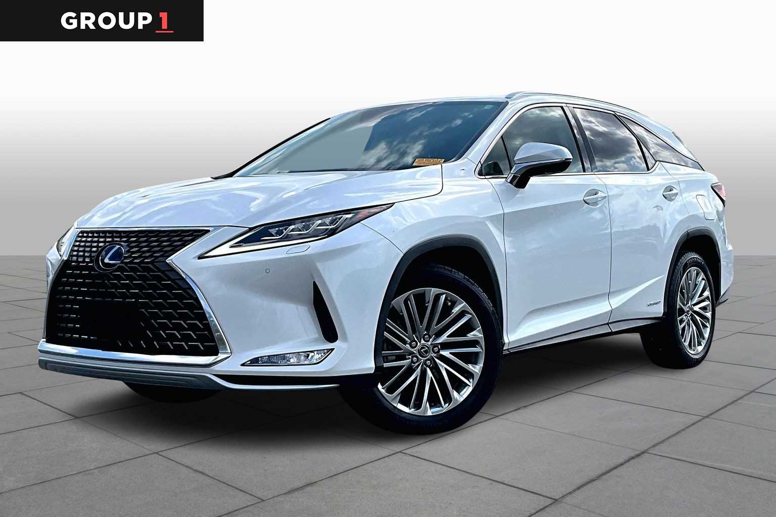 2020 Lexus RX Hybrid 450hL Luxury AWD
