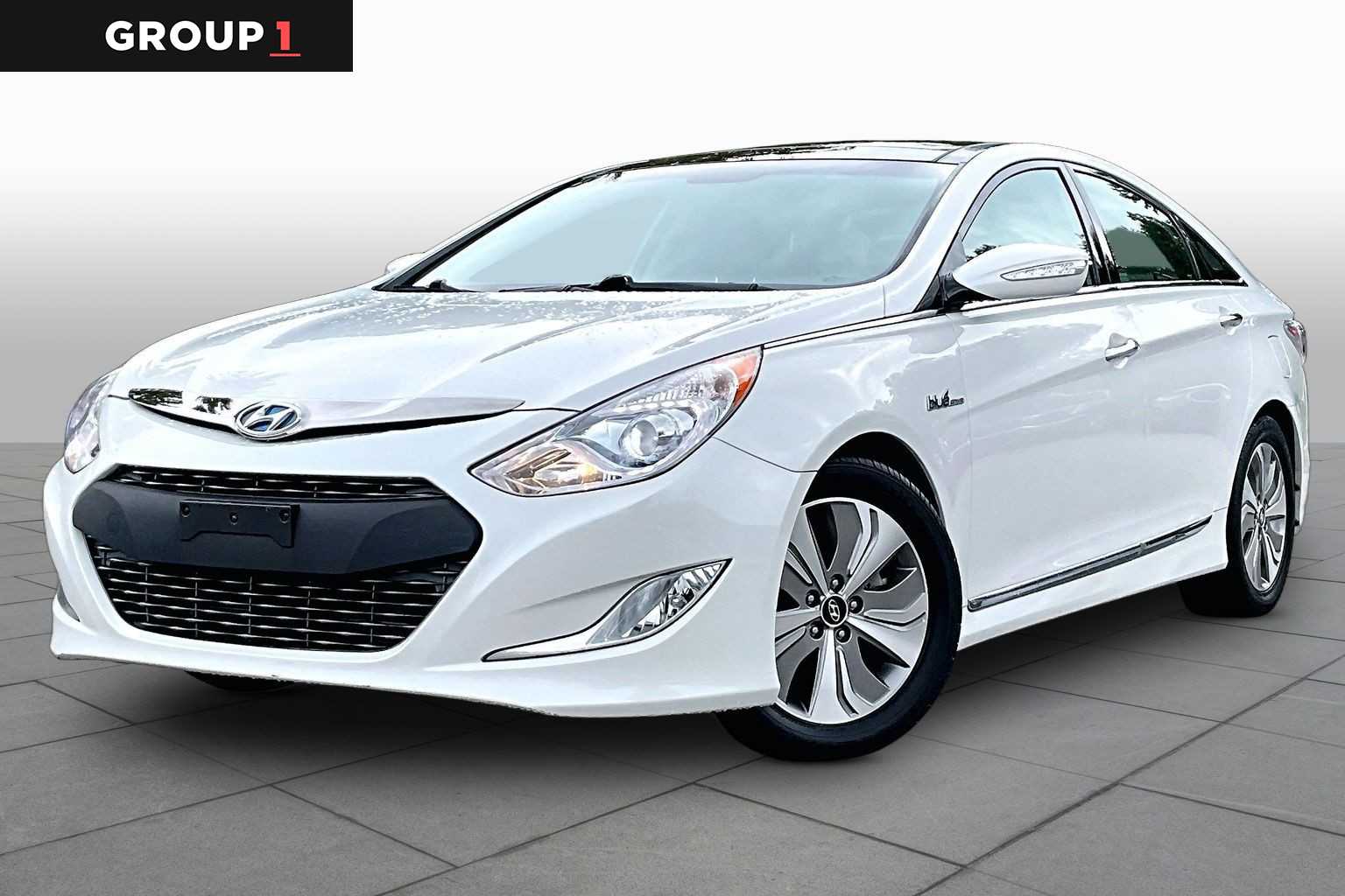 2014 Hyundai Sonata Hybrid Limited FWD