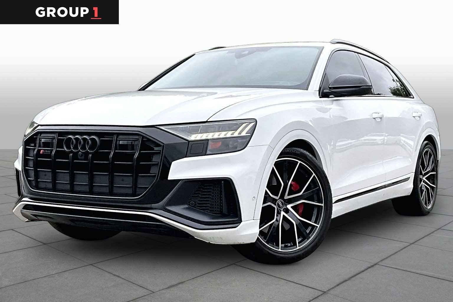 2021 Audi SQ8 4.0T quattro Prestige