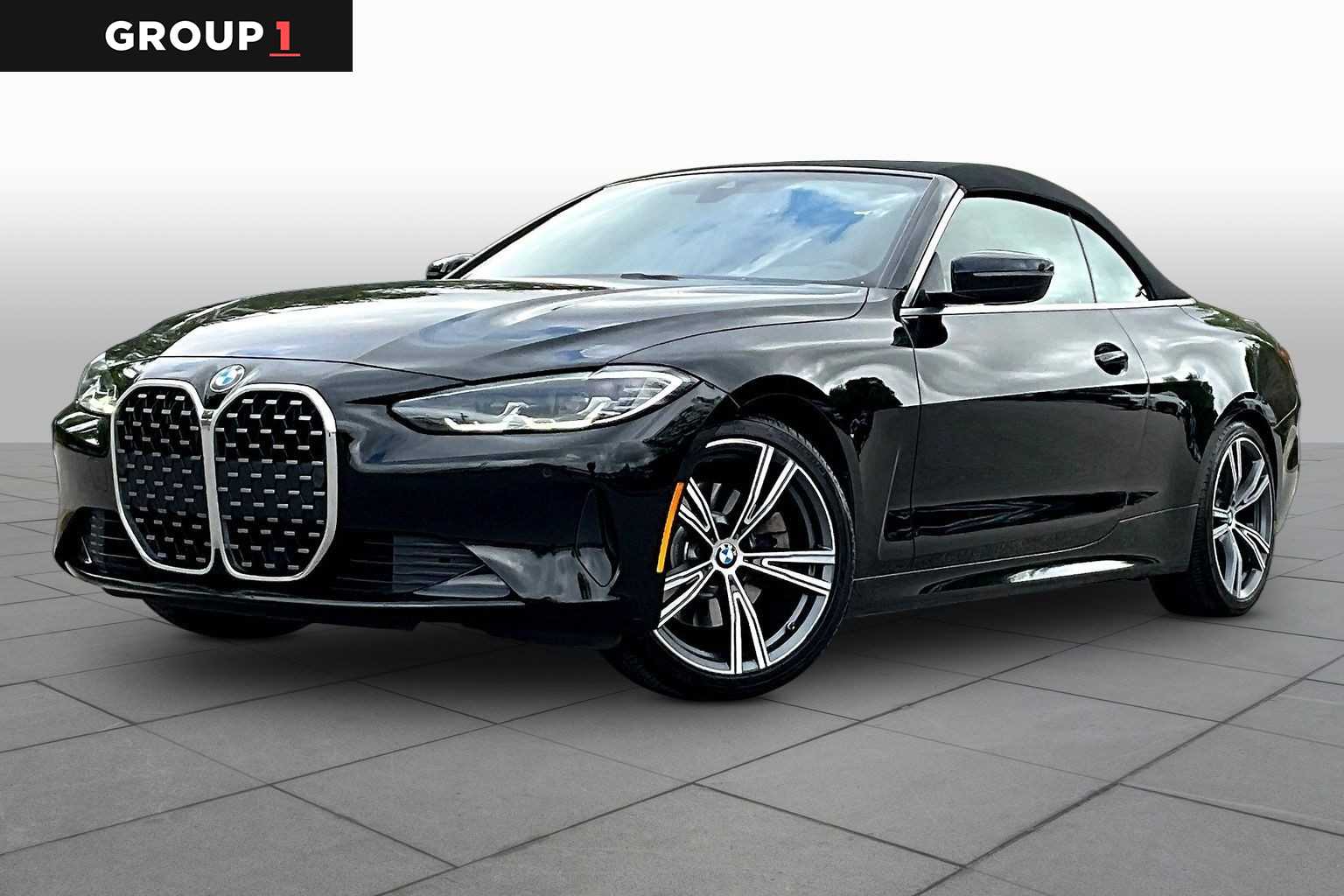 2022 BMW 4 Series 430i Convertible RWD