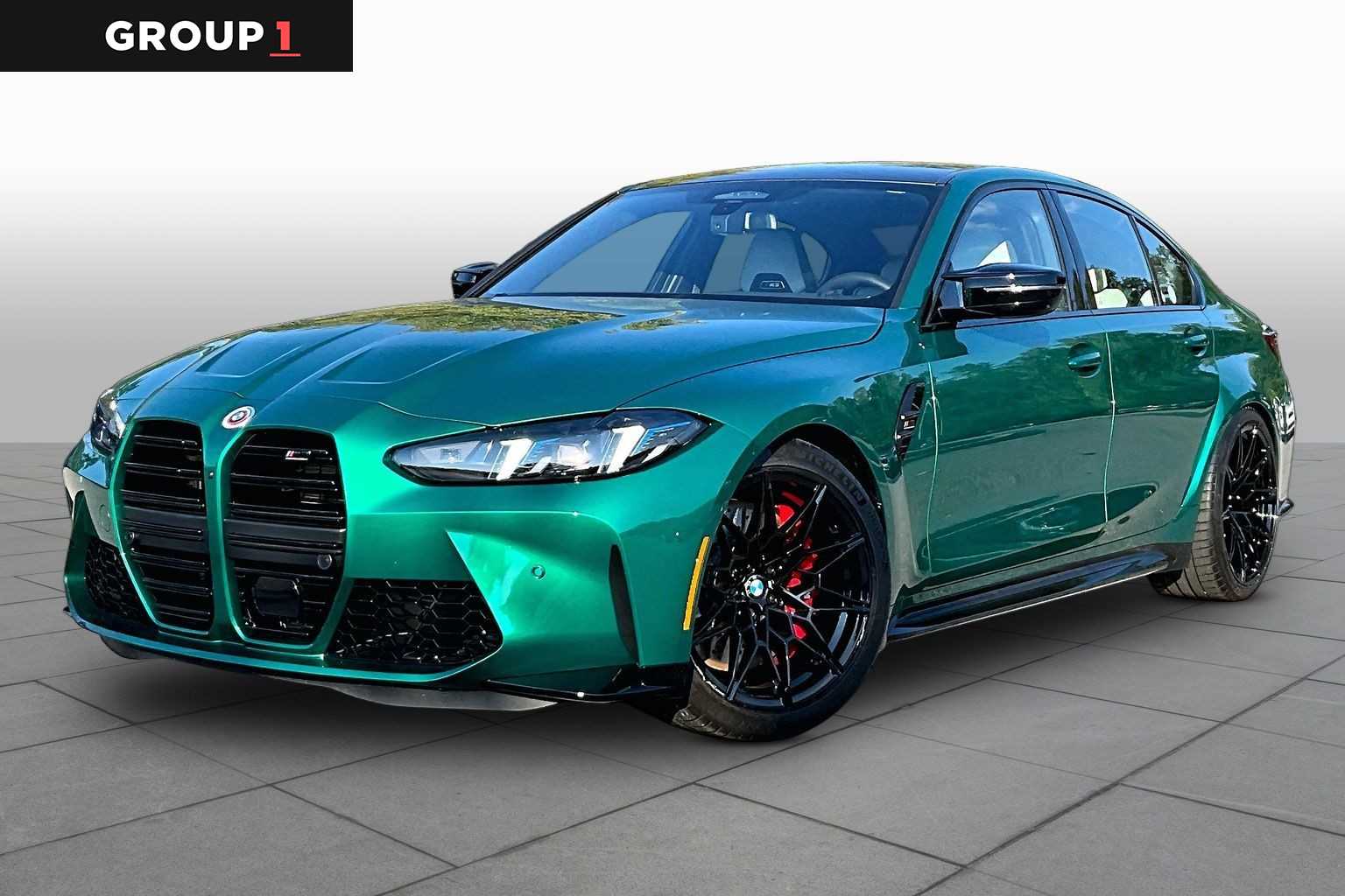 Isle of Man Green Metallic 2027 BMW M3 Sedan Rear-Wheel Drive 8-Speed Automatic