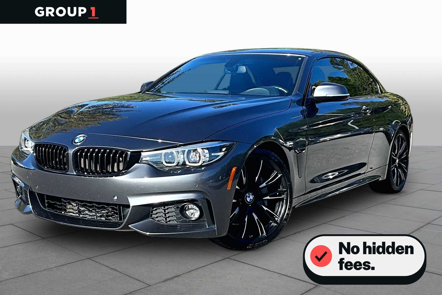 2018 BMW 4 Series 440i Convertible RWD
