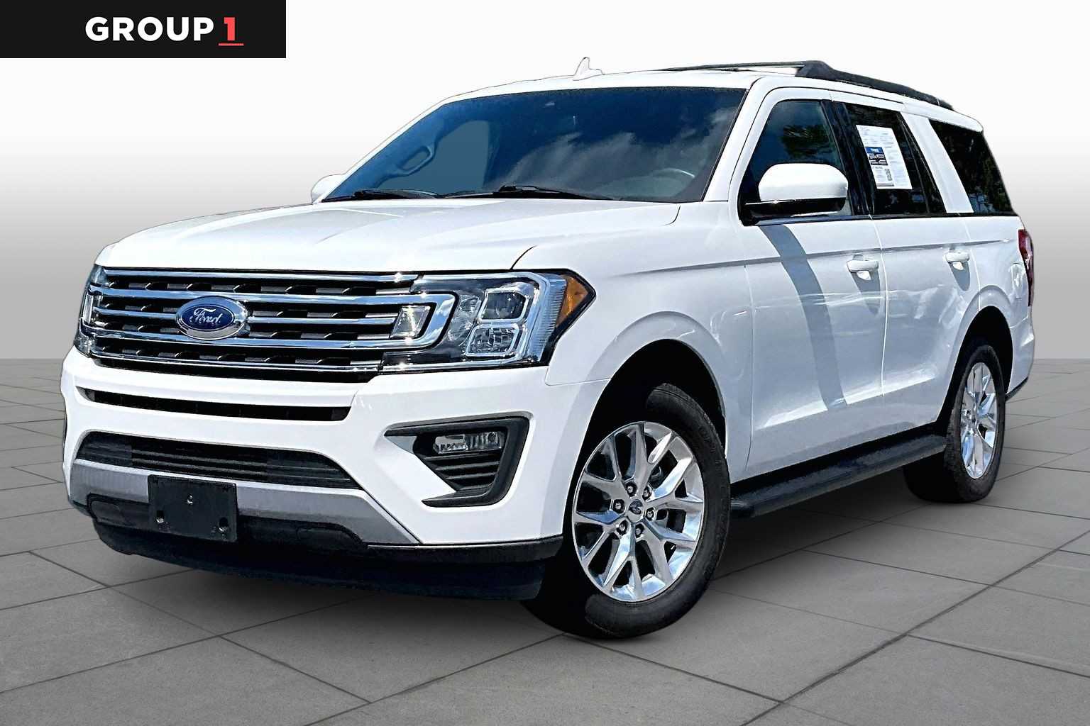 Star White Metallic Tri-Coat 2020 Ford Expedition SUV / Crossover 4X2 Automatic