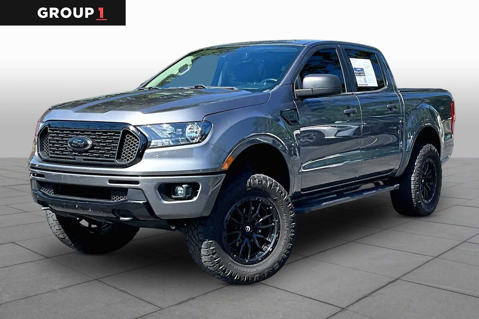 2021 Ford Ranger XLT SuperCrew 4WD