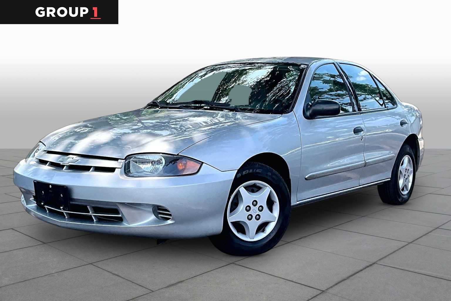 Ultra Silver Metallic 2004 Chevrolet Cavalier Sedan FWD Sedan Front-Wheel Drive 4-Speed Automatic