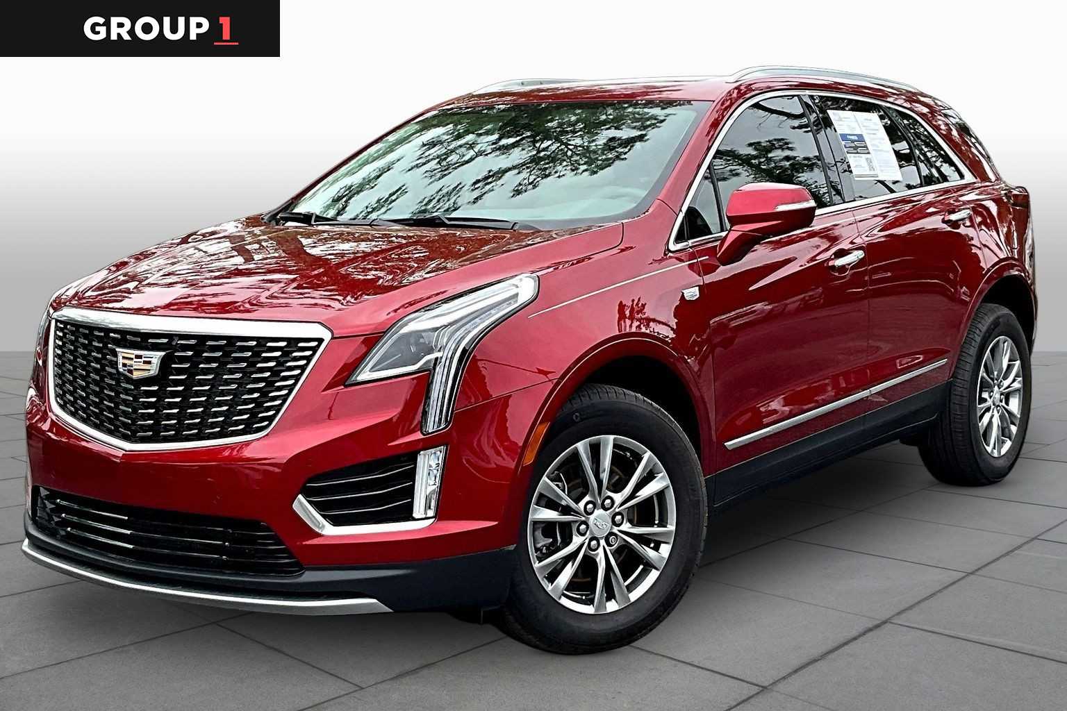 2021 Cadillac XT5 Premium Luxury FWD
