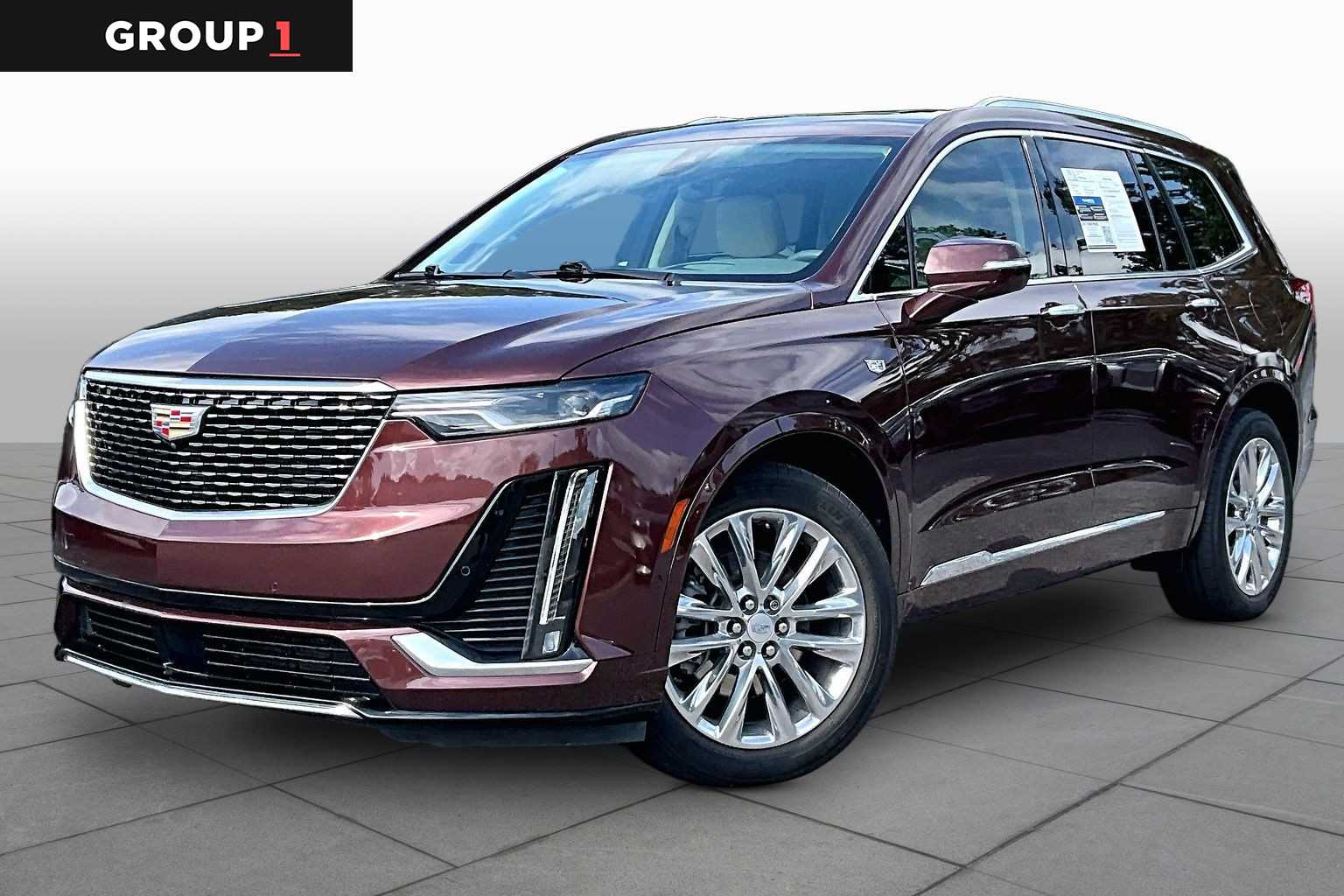  2022 Cadillac XT6 Premium Luxury FWD   