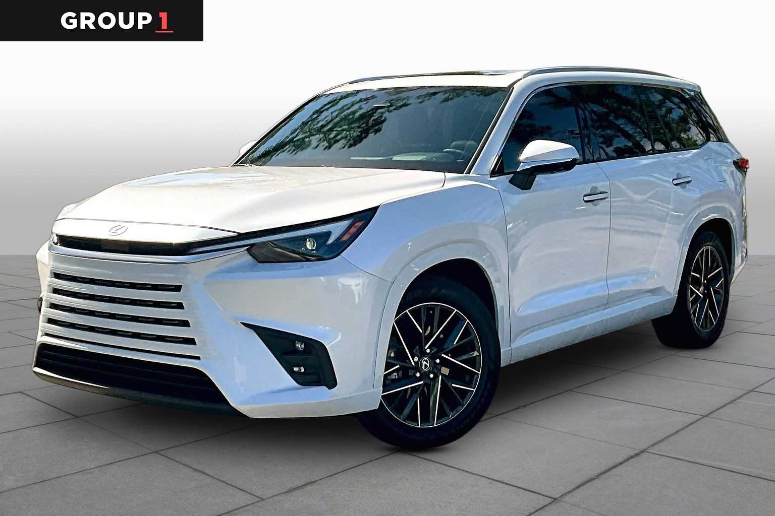 White (Wind Chill Pearl) 2024 Lexus TX 350 Luxury FWD SUV / Crossover Front-Wheel Drive 8-Speed Automatic