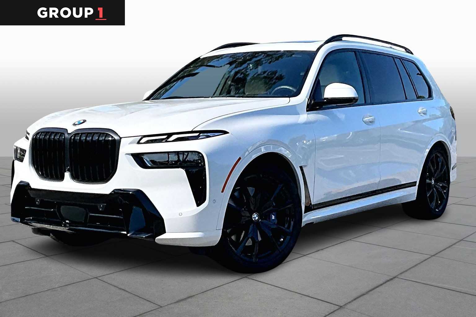 2025 BMW X7 xDrive40i AWD