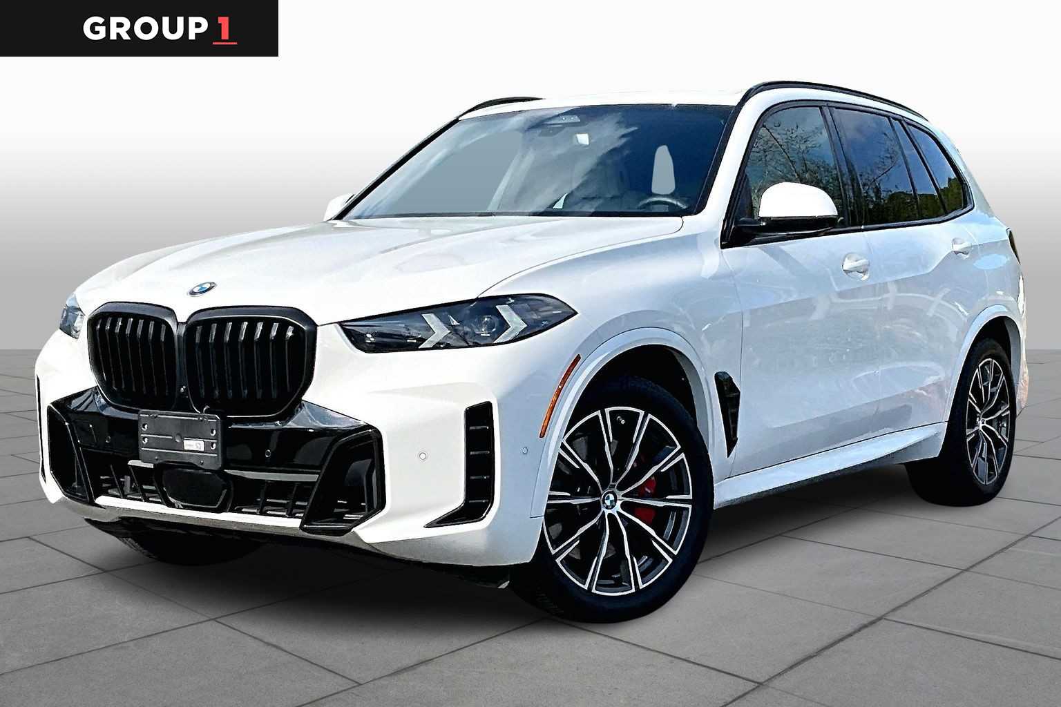 2025 BMW X5 xDrive40i AWD