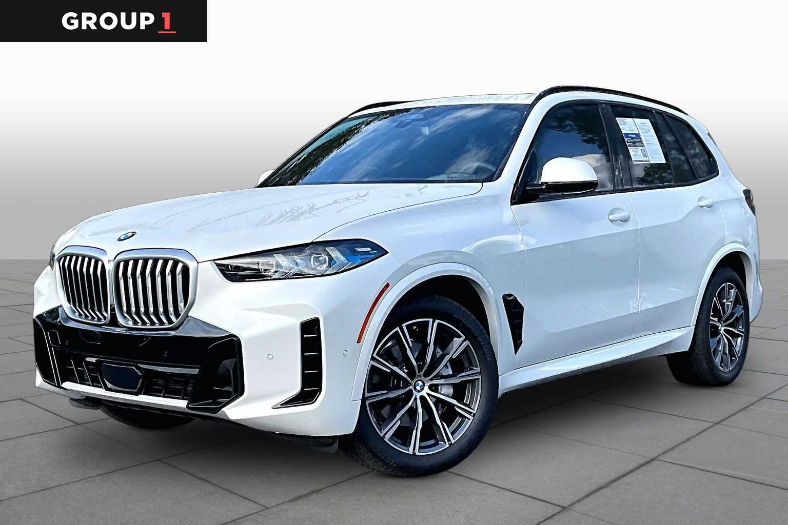 Mineral White Metallic 2026 BMW X5 xDrive40i SUV / Crossover All-Wheel Drive 8-Speed Automatic