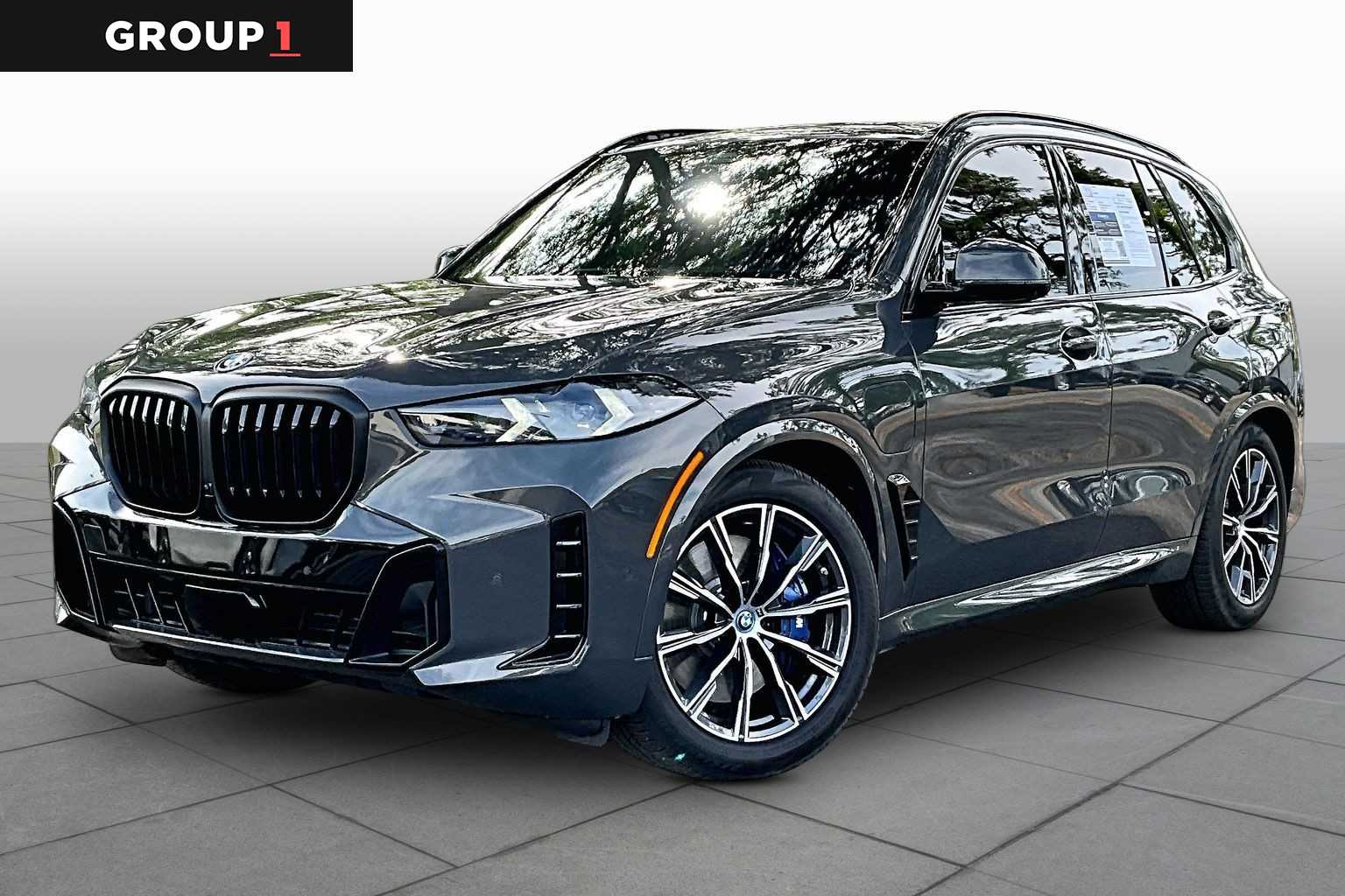 Gray (Dravit Grey Metallic) 2025 BMW X5 xDrive50e AWD SUV / Crossover All-Wheel Drive 8-Speed Automatic