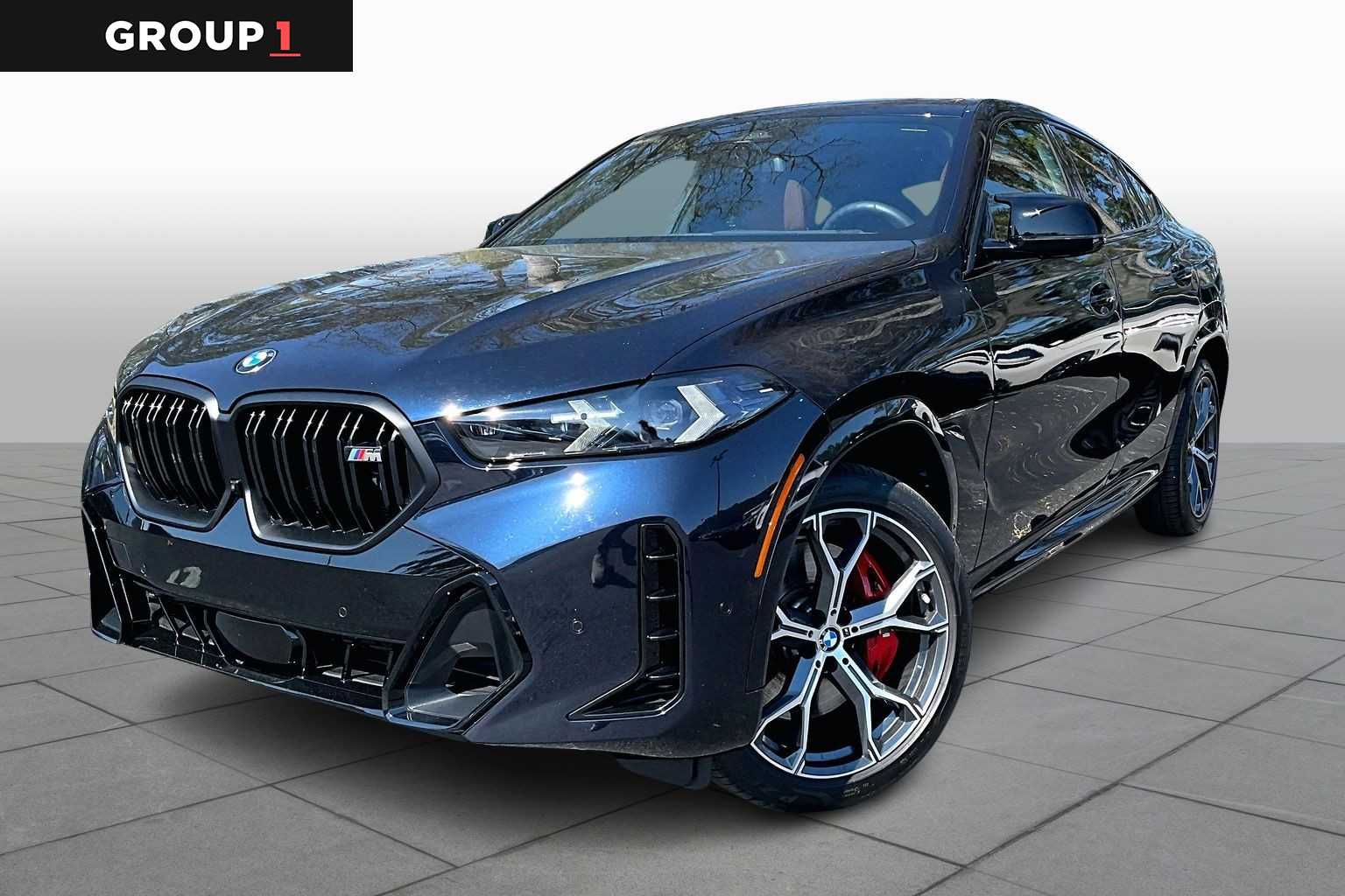 2025 BMW X6 M60i xDrive AWD