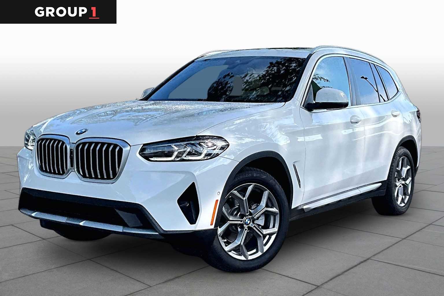 Alpine White 2024 BMW X3 xDrive30i AWD SUV / Crossover All-Wheel Drive 8-Speed Automatic