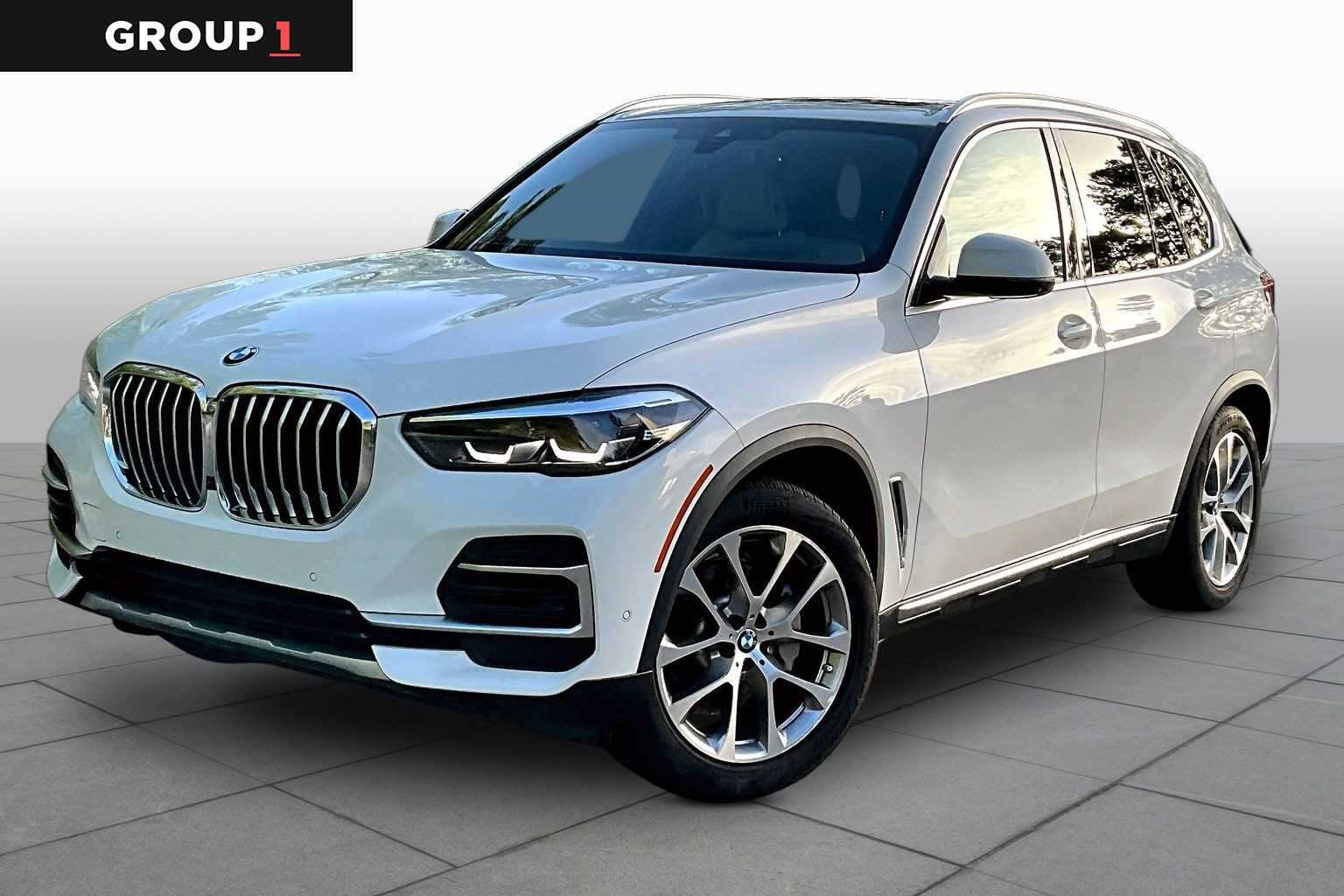 2023 BMW X5 xDrive40i AWD