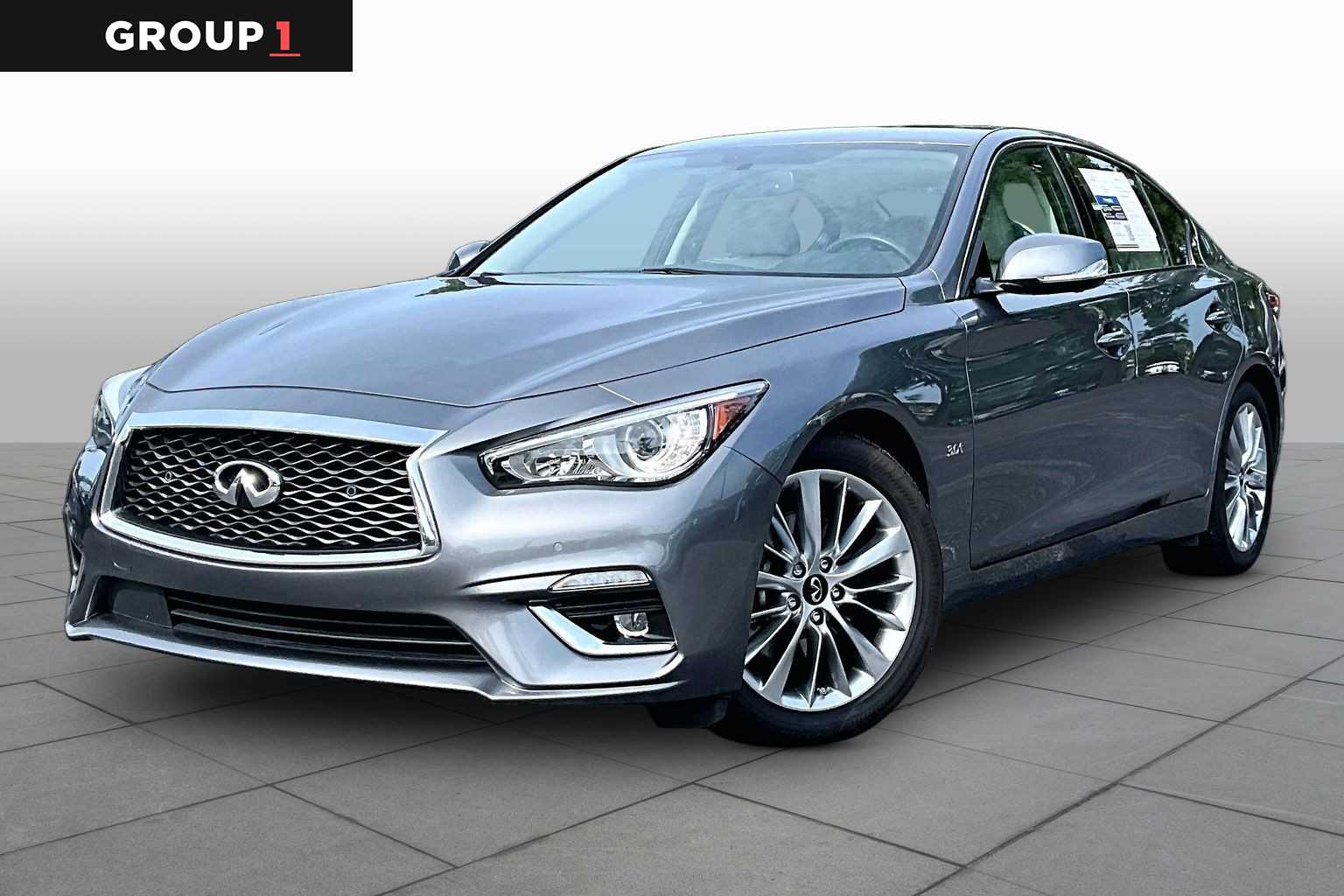 2020 INFINITI Q50 3.0t Luxe RWD