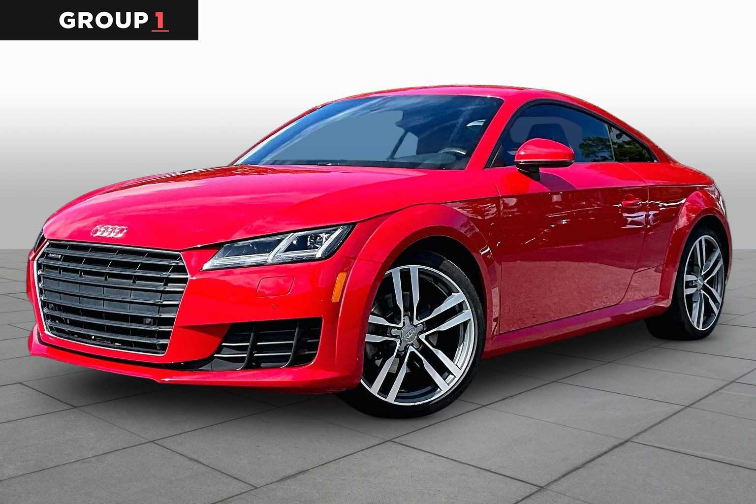 2017 Audi TT 2.0T quattro Coupe AWD