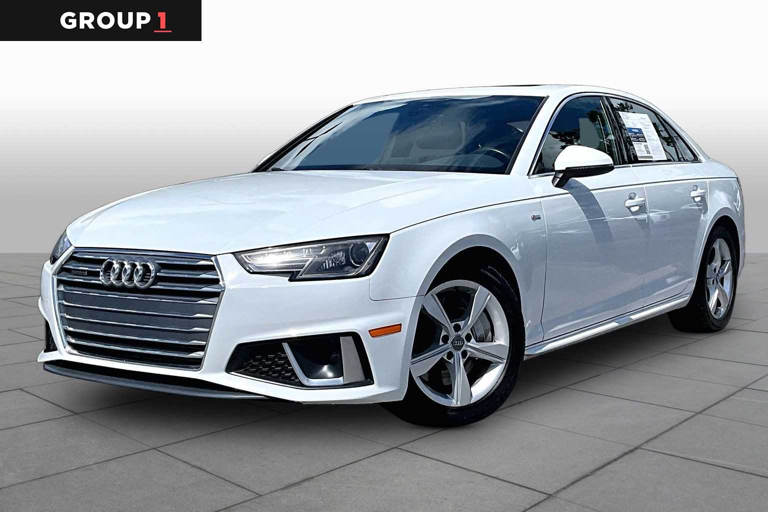 2019 Audi A4 quattro Premium Plus 45 TFSI