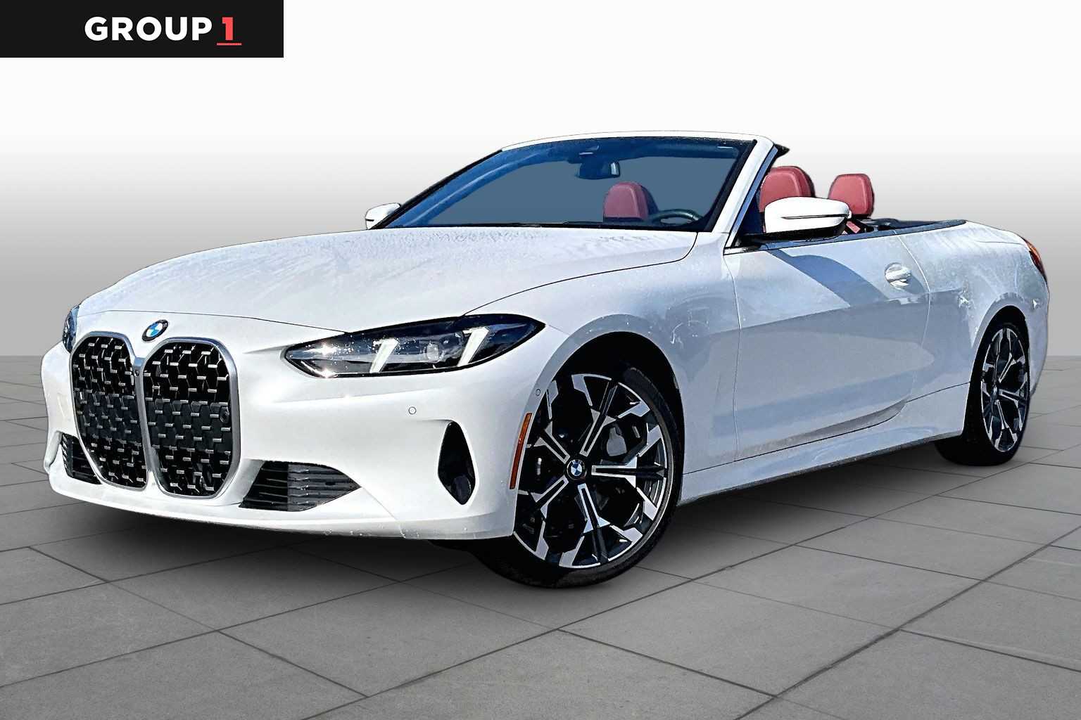2026 BMW 4 Series 430i Convertible RWD