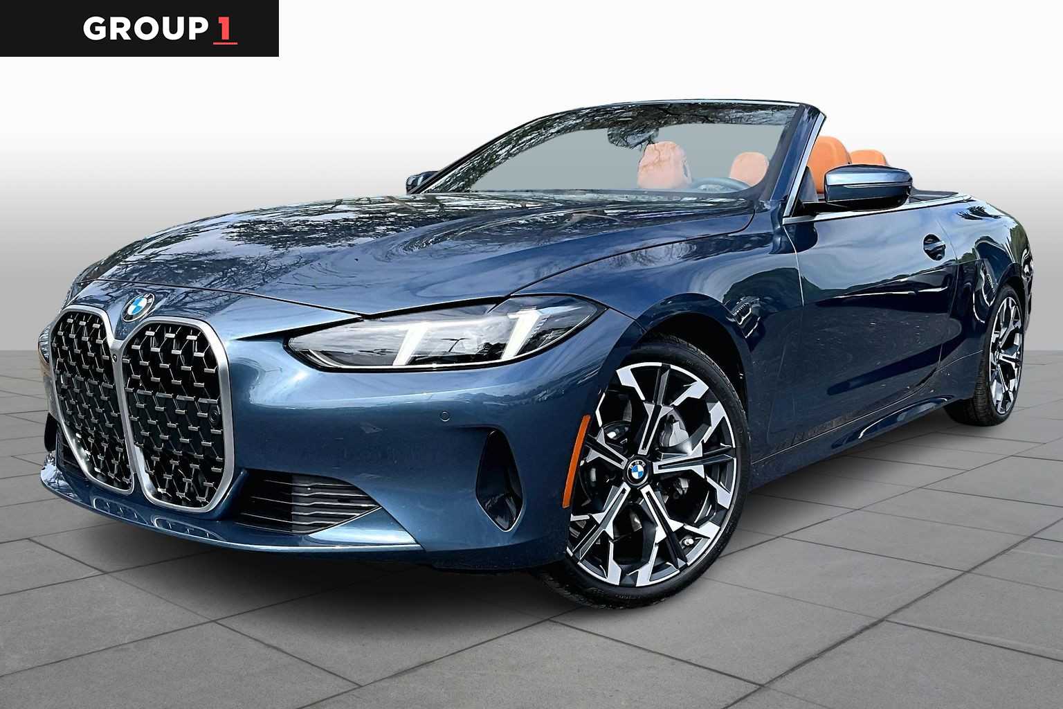 2026 BMW 4 Series 430i Convertible RWD