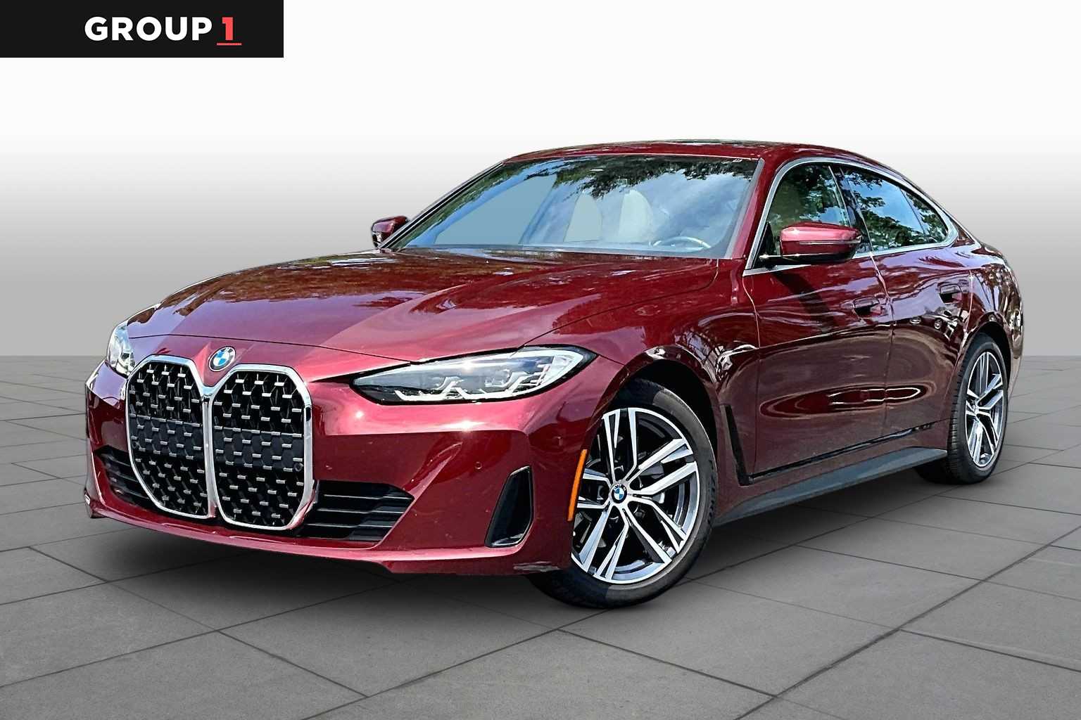 Aventurin Red Metallic 2024 BMW 4 Series 430i Gran Coupe RWD Coupe Rear-Wheel Drive 8-Speed Automatic
