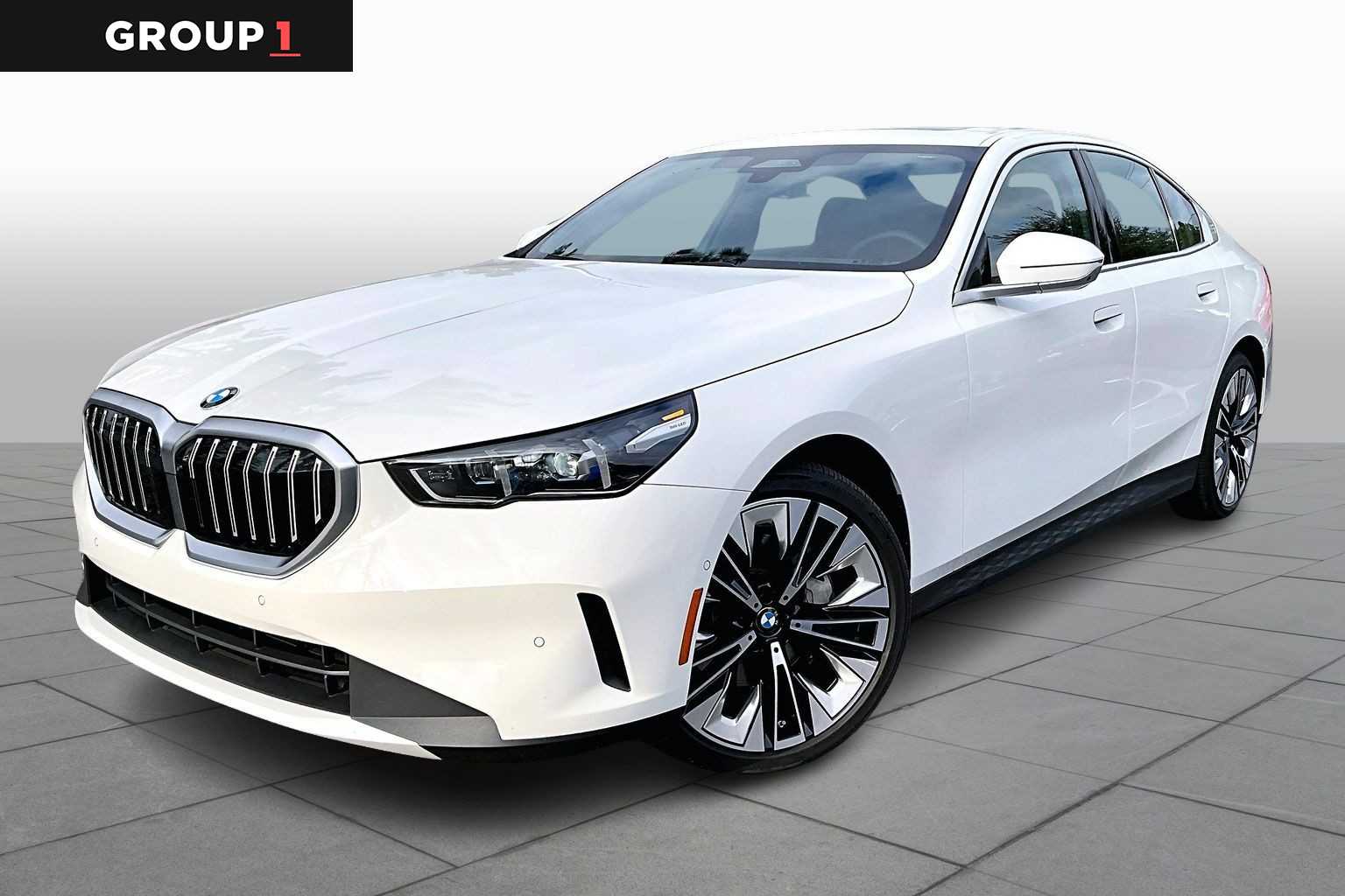 2025 BMW 5 Series 540i xDrive