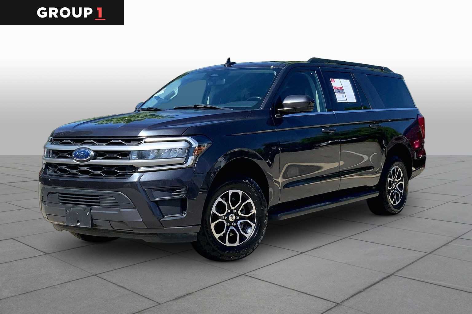 Dark Matter Gray Metallic 2024 Ford Expedition SUV / Crossover Four-Wheel Drive Automatic